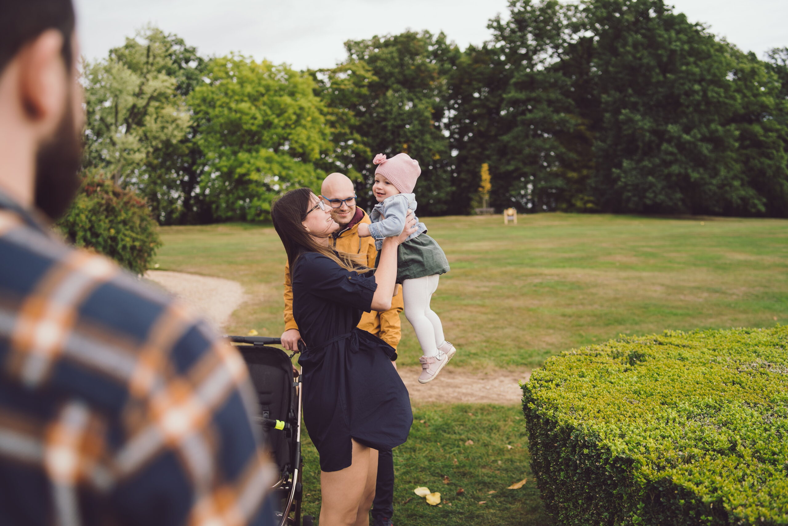 Rodinné focení na Hrádku u Nechanic