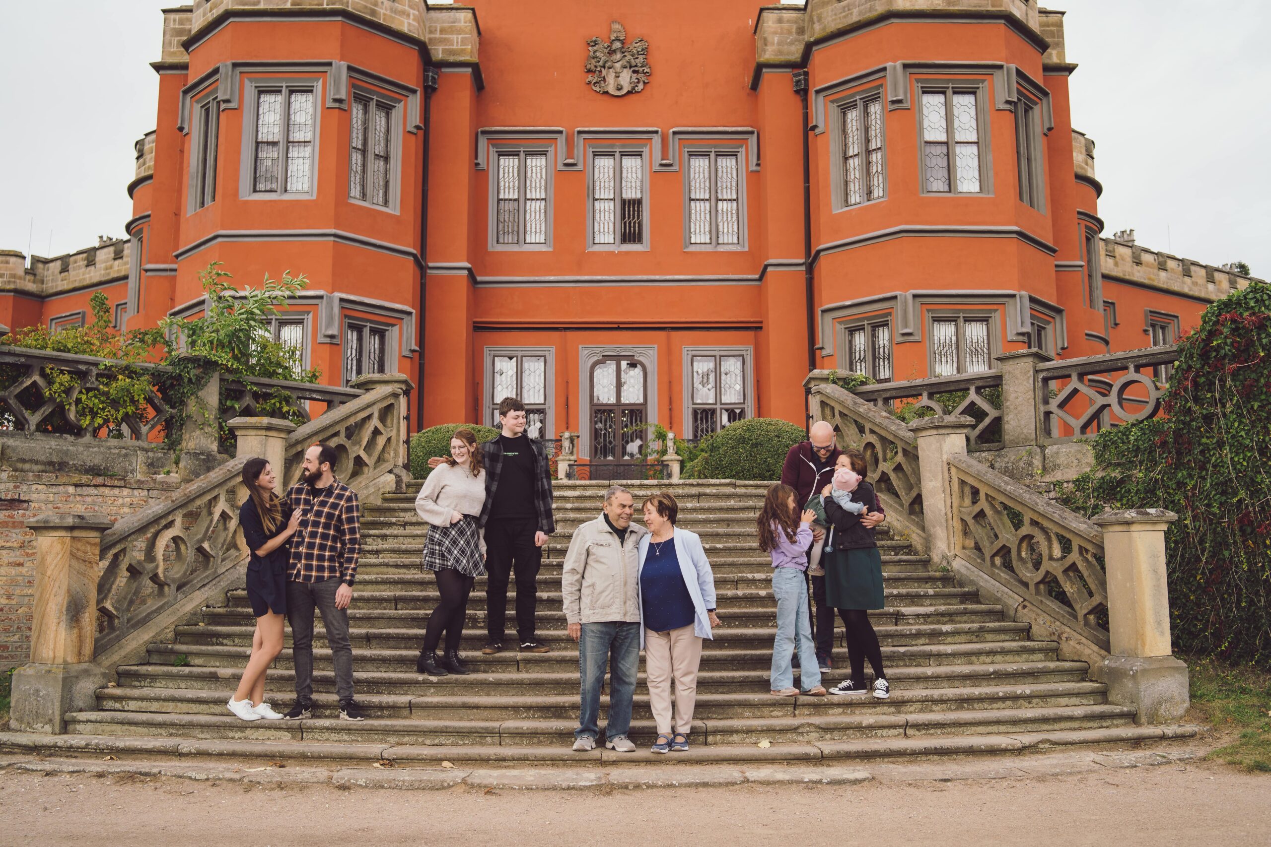 Rodinné focení na Hrádku u Nechanic