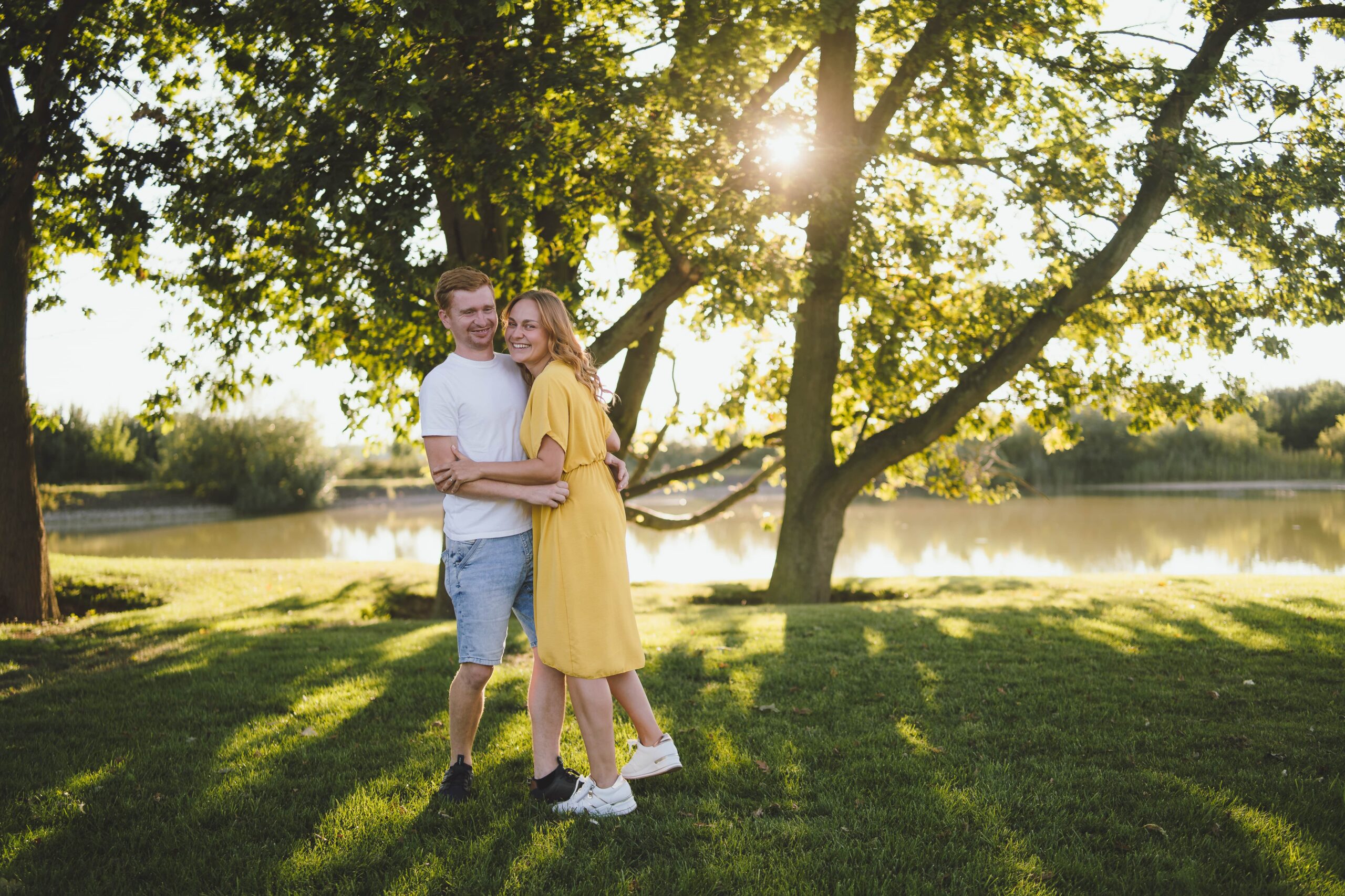 Předsvatební focení zdarma v podobě párového focení 