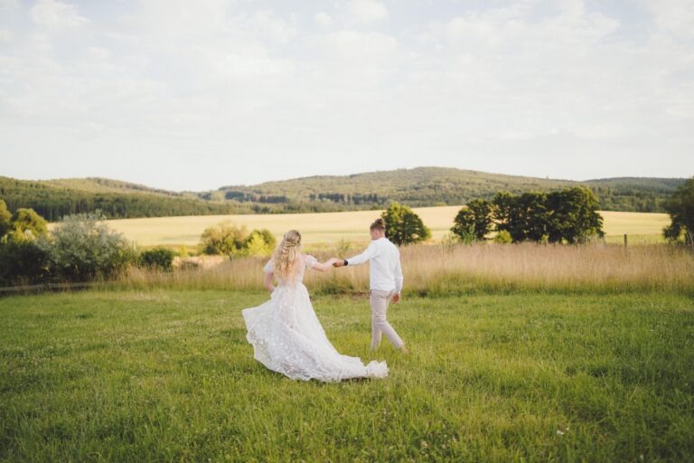 Párové svatební focení u Plzně