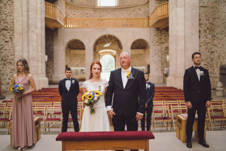 Neratov – Svatební focení – Kostel Neratov-14