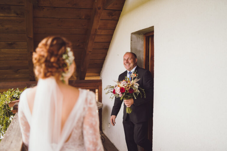 Penzion Alwin – Chlumec nad Cidlinou – Svatební focení -9